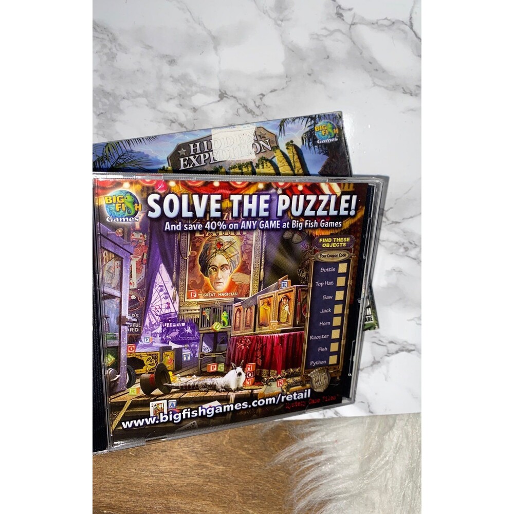 Hidden Expedition Amazon pc game